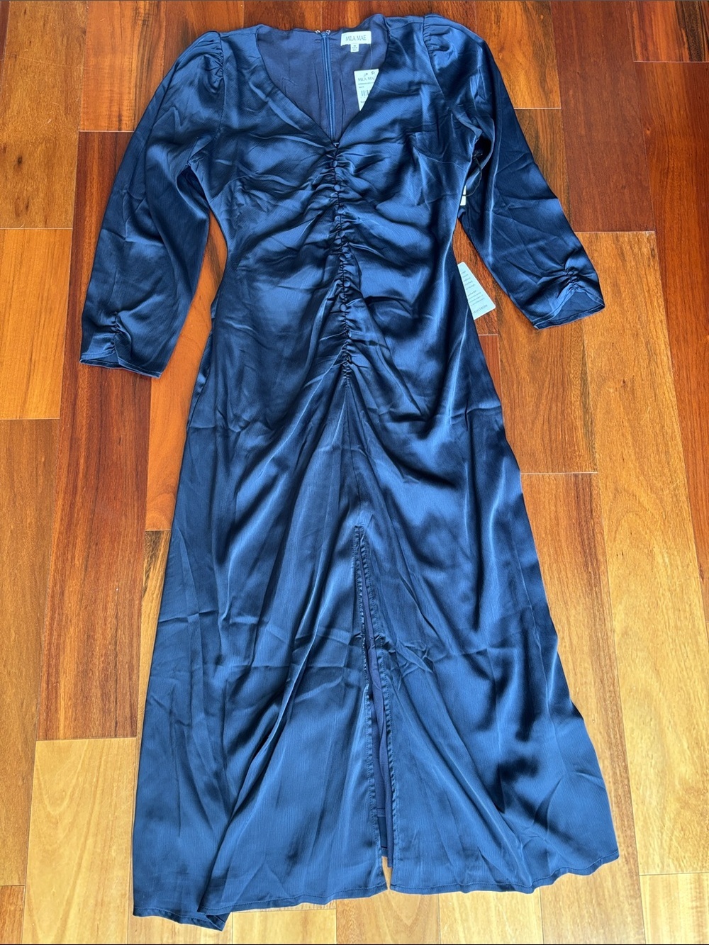 NWT satin dress - Picture 2 of 12